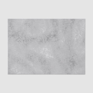 Silver metallic texture rustic shimmer stylish tissue paper