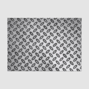 Silver Metallic Tissue Paper