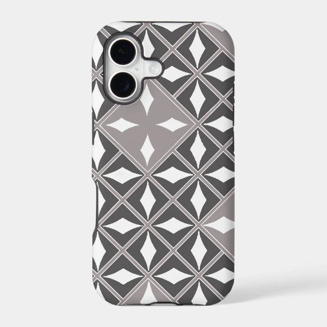 Silver Mine Iphone Case (Back)