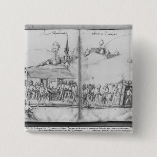 Silver mine of La Croix-aux-Mines, Lorraine 2 Pinback Button