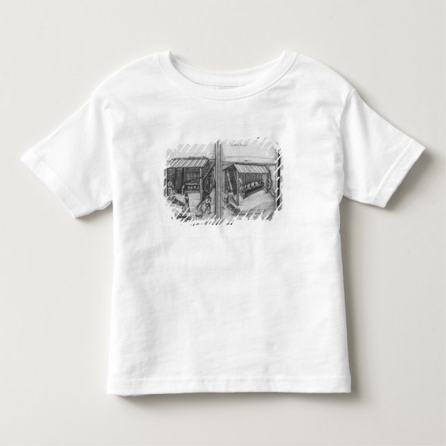 Silver mine of La Croix-aux-Mines, Lorraine Toddler T-shirt (Front)