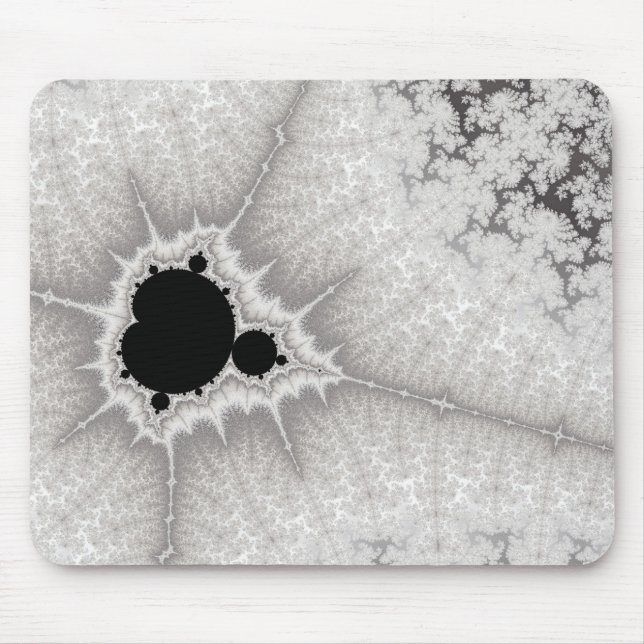 Silver Mini Brot Mousepad (Front)