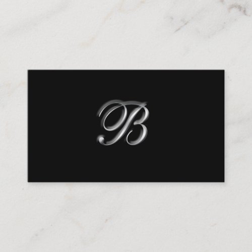 MonogramB business Cards