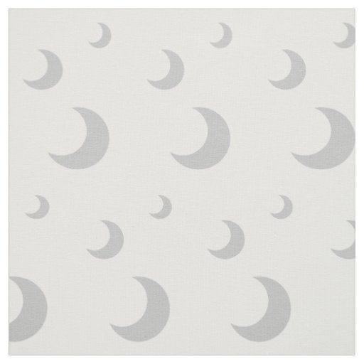 Silver Moon Fabric