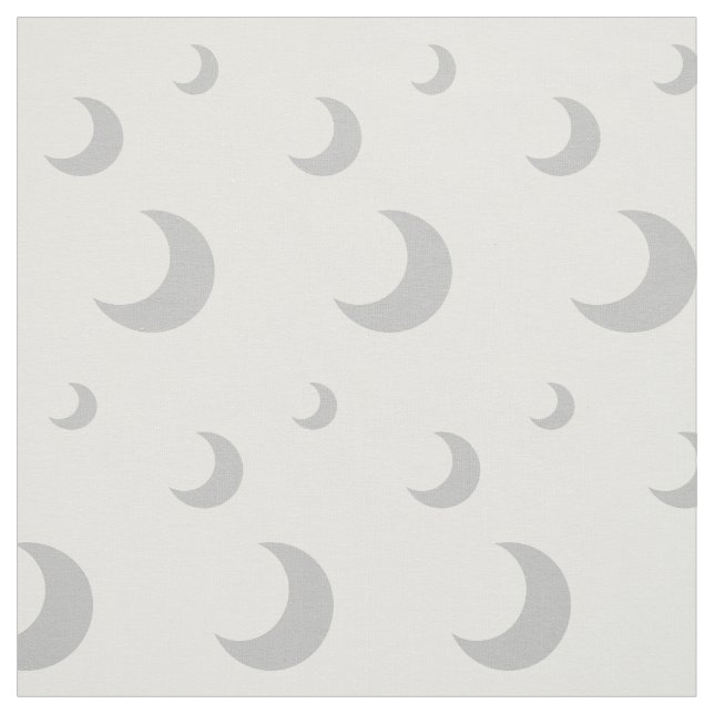 Silver Moon Fabric (Swatch)