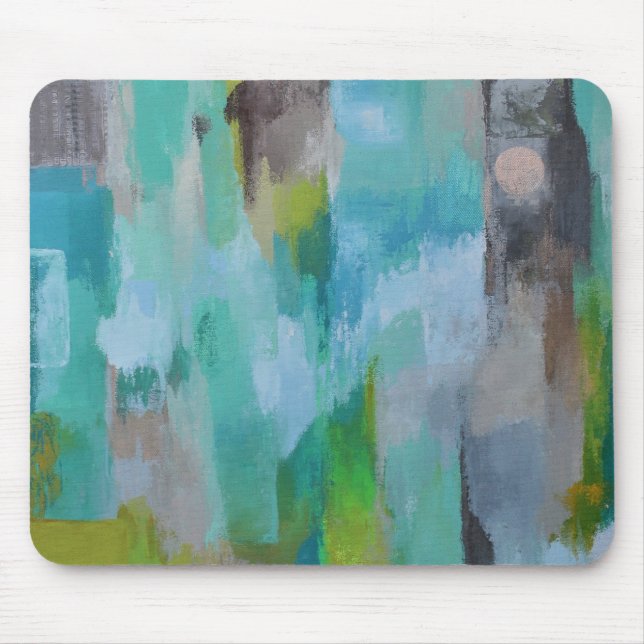 Silver Moon Mousepad (Front)