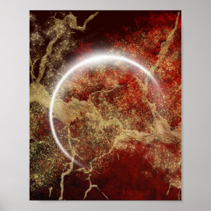 Silver Moon Poster
