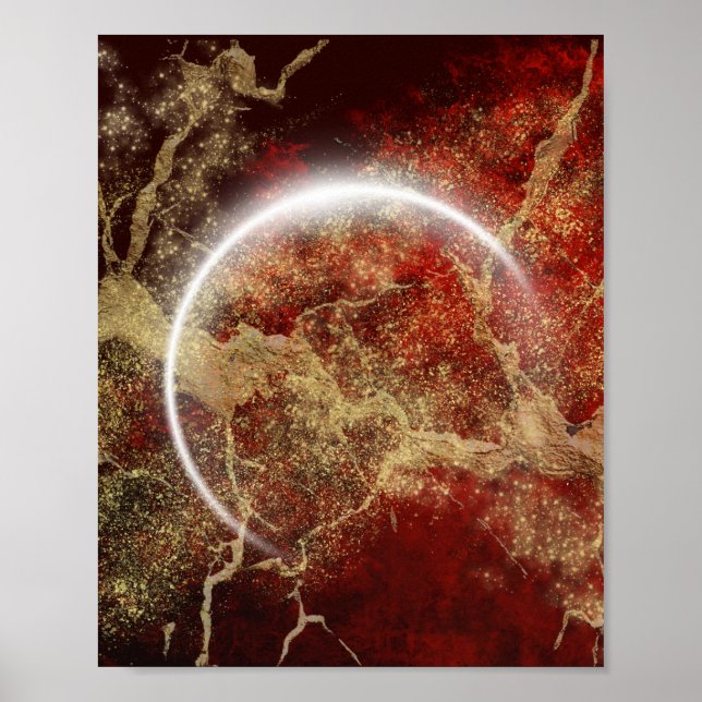 Silver Moon Poster (Front)