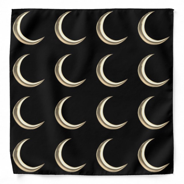 Silver Moons Bandana (Front)