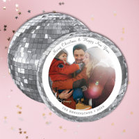 Silver Mosaic Festive Winter Family