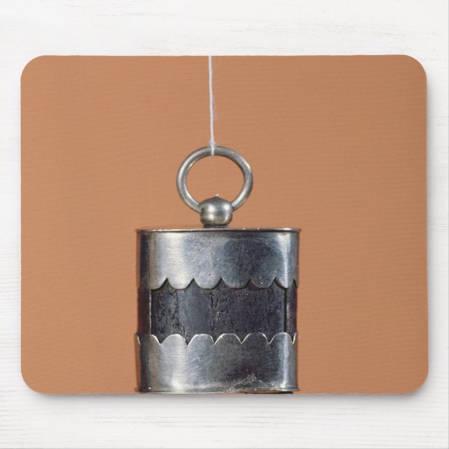Silver-mounted lodestone, English, c.1710 Mouse Pad (Front)