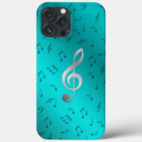 silver music notes otter box OtterBox iPhone case