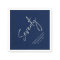 Silver & Navy Blue Seventy 70th Birthday Party