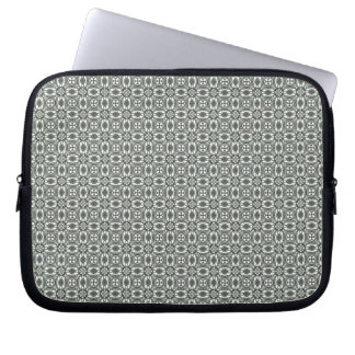 Silver net laptop sleeve