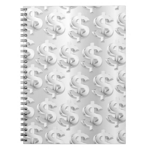  Silver  Notebook