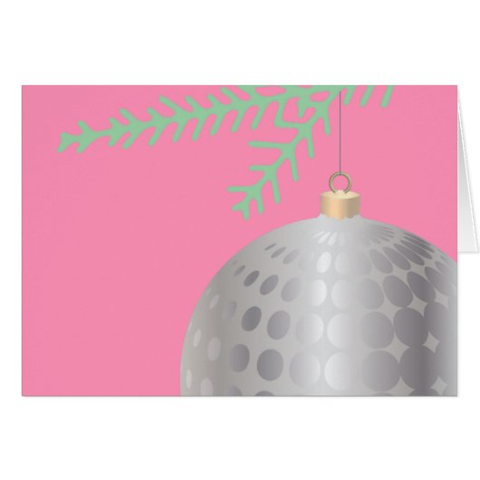 Silver on Silver on Pink Cards (Front Horizontal)