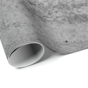 Silver Paint Industrial Cement Gray Graphite Vip Wrapping Paper