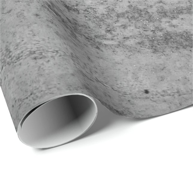 Silver Paint Industrial Cement Gray Graphite Vip Wrapping Paper (Roll Corner)