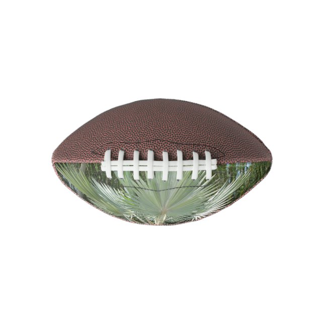 Silver Palm Tree Football (Front)