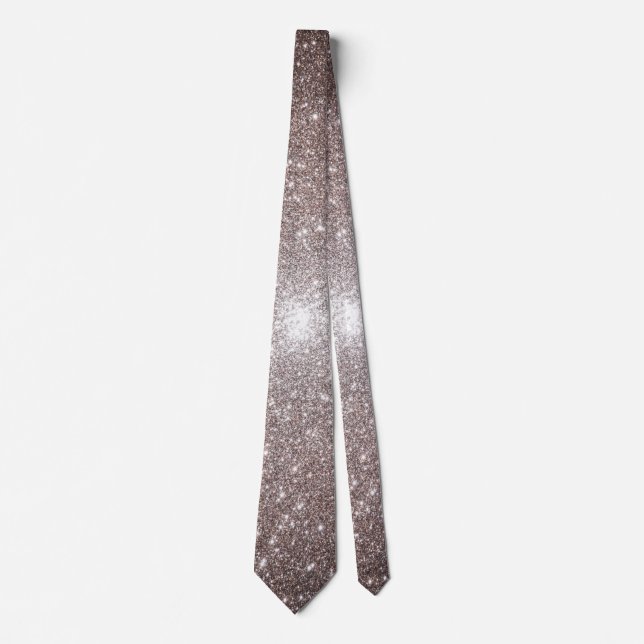 Silver Party Neck Tie (Front)