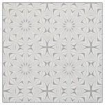 Silver pattern for Christmas Fabric