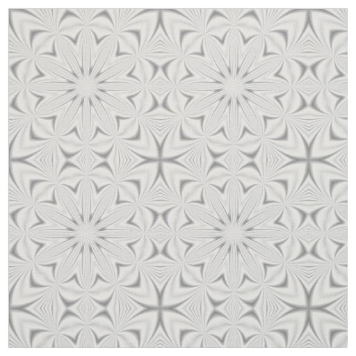 Silver pattern for Christmas Fabric