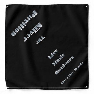 Silver Pavilion Bandana