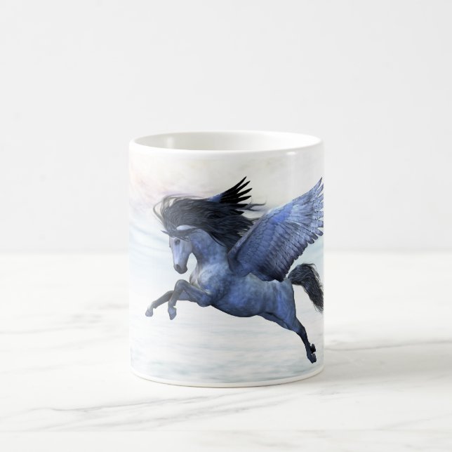 SILVER PEGASUS MUG (Center)