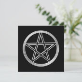 Silver pentagram (Standing Front)