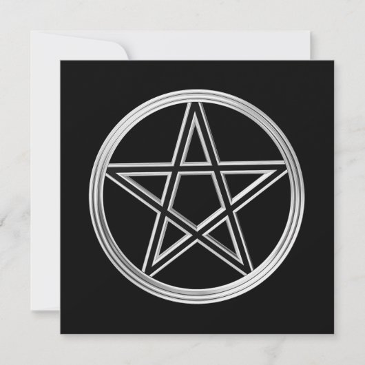 Silver pentagram (Front)