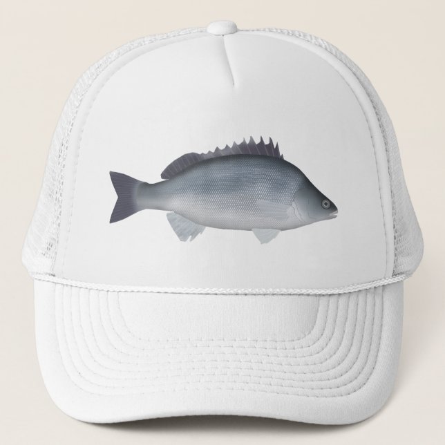 Silver Perch Trucker Hat (Front)