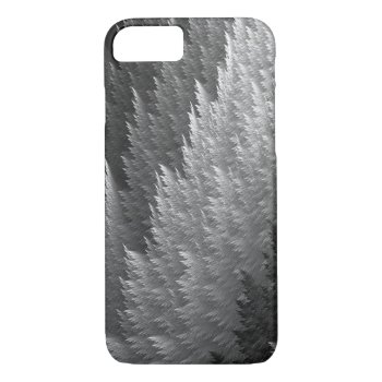 Silver Pewter Grey Tan Tartan Feather Pattern Case by KRKOUNTRYROADS at Zazzle