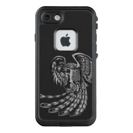 Silver Phoenix Rising LifeProof FRĒ iPhone 7 Case
