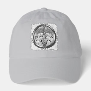 Silver Physician Assistant Hat
