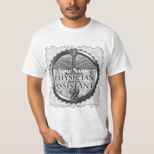 Silver Physician Assistant T-Shirt