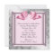 Silver Pink Black Princess Baby Girl Shower