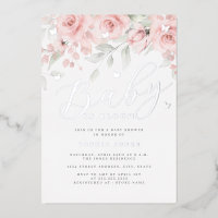 Silver Pink Floral Butterfly Baby In Bloom 