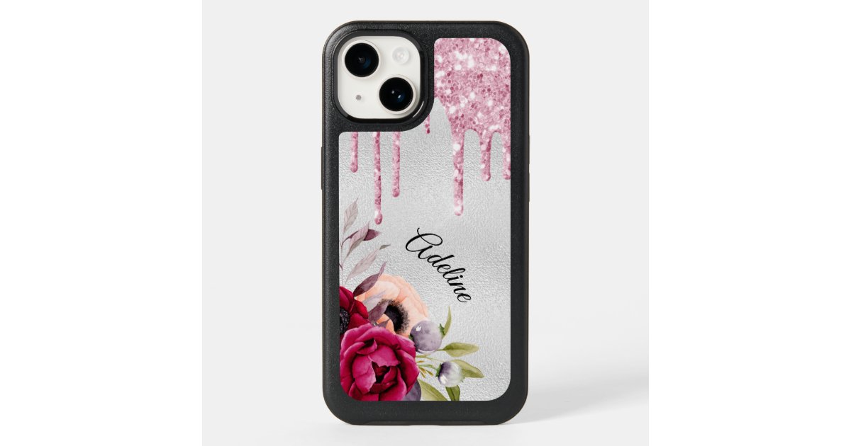  iPhone 14 Pro Max LV Monogram Elegant Floral Luxury