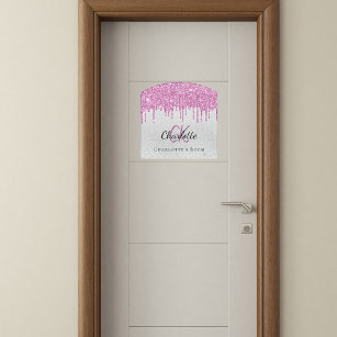 Door Hanger, Dorm Room sign, Girls Door Hanger, Teen Door Hanger, Dorm –  Avrit Oliver Designs LLC