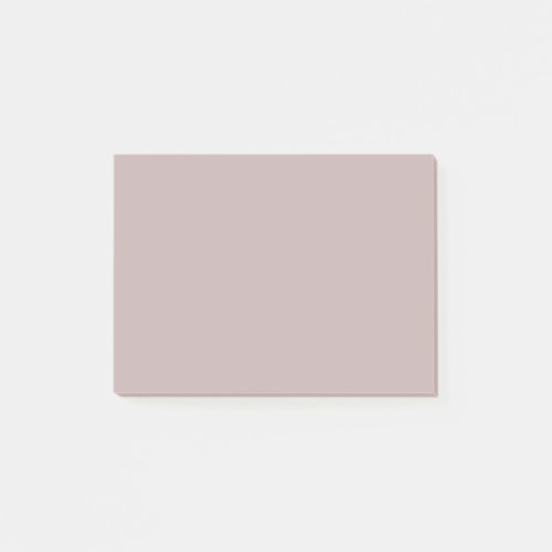 Silver Pink Solid Color Post_it Notes