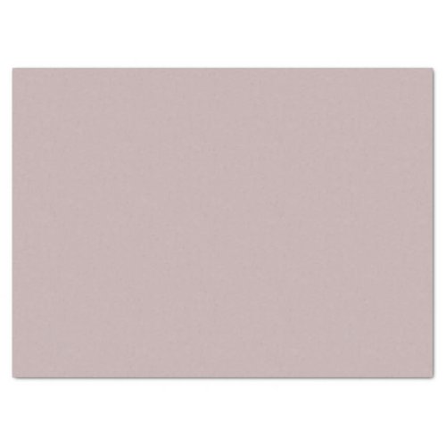 Silver Pink Solid Color Tissue Paper