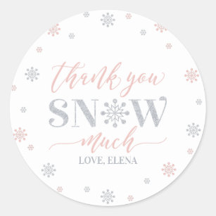 Winter Wonderland Stickers