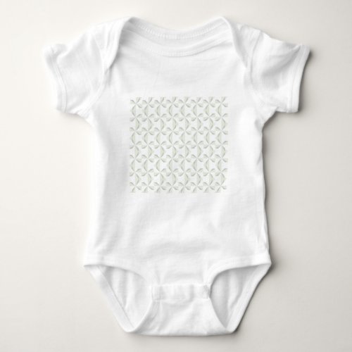 Silver Pinwheels Baby Bodysuit