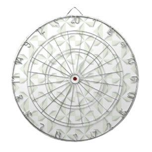 Silver Pinwheels Dart Board