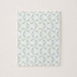 Silver Pinwheels Jigsaw Puzzle