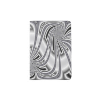 Silver Plate Passport Holder