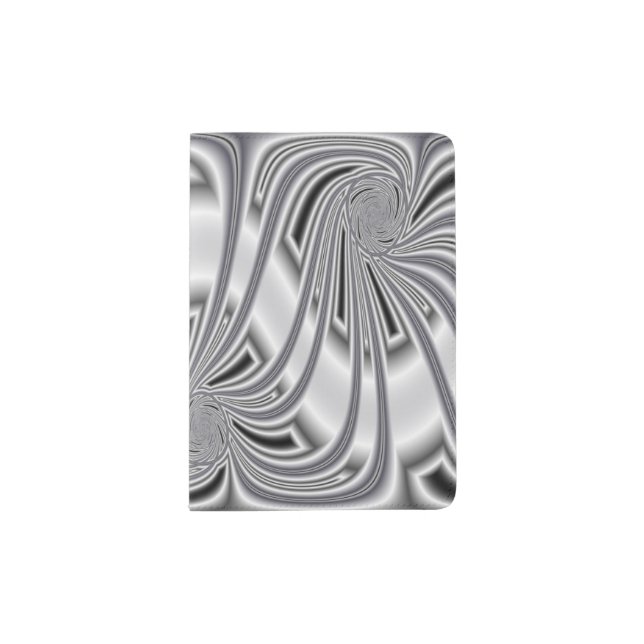 Silver Plate Passport Holder (Front)