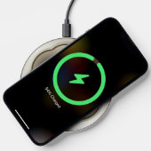 Silver Plate Wireless Charger (Phone)