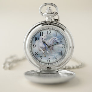 Silver Pocket Watch