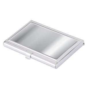 Silver polish business card case